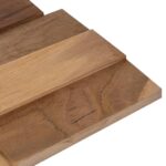 vidaXL Nástenné panely 10 ks Prírodná 56 x 18 x 2 cm – Obrázok 5