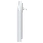 vidaXL Biele vnútorné farby okna v suteréne RISOR 120 x 40 cm – Obrázok 5