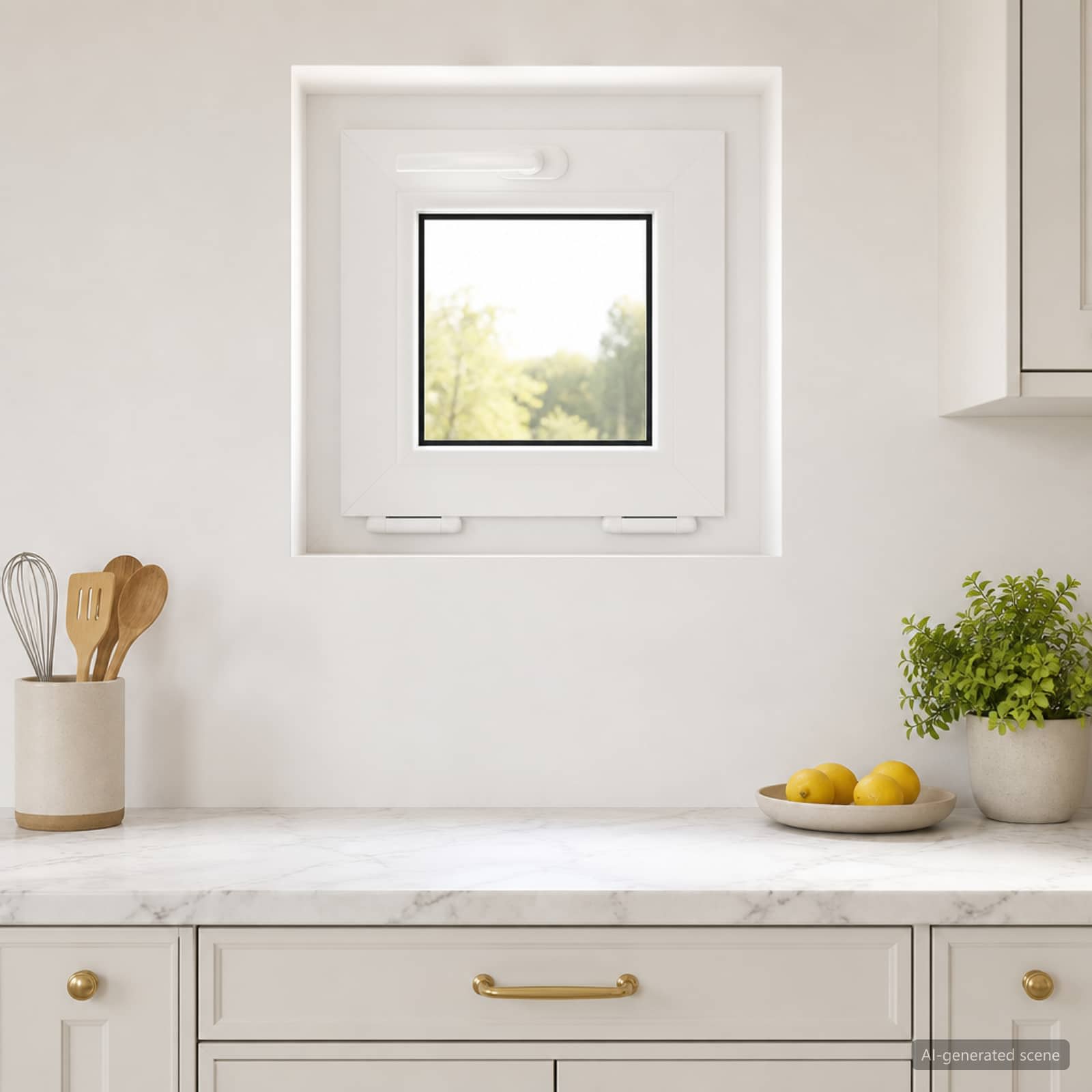42047793_1.jpg vidaXL Biele vnútorné farby okna v suteréne RISOR 45 x 45 cm – Obrázok 1