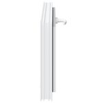 vidaXL Biele vnútorné farby okna v suteréne RISOR 75 x 45 cm – Obrázok 5