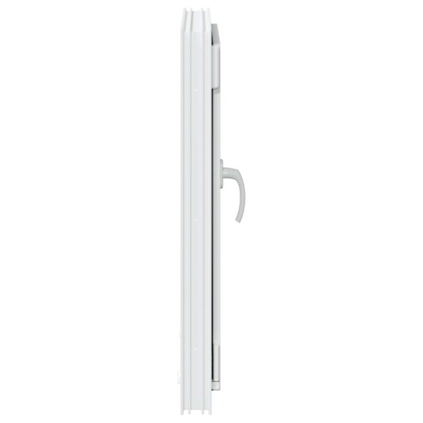 vidaXL Biele vnútorné farby okna v suteréne RISOR 60 x 70 cm – Obrázok 5