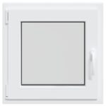 vidaXL Biele vnútorné farby okna v suteréne RISOR 70 x 70 cm – Obrázok 4