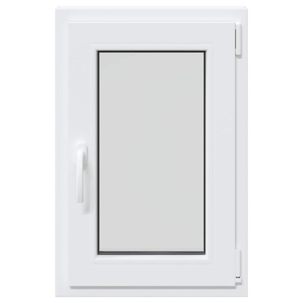 vidaXL Biele vnútorné farby okna v suteréne RISOR 50 x 80 cm – Obrázok 4