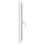vidaXL Biele vnútorné farby okna v suteréne RISOR 50 x 80 cm – Obrázok 5