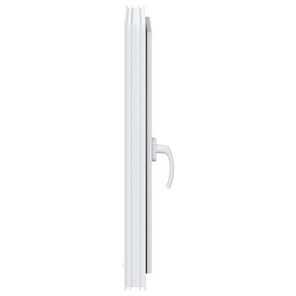 vidaXL Biele vnútorné farby okna v suteréne RISOR 50 x 80 cm – Obrázok 5