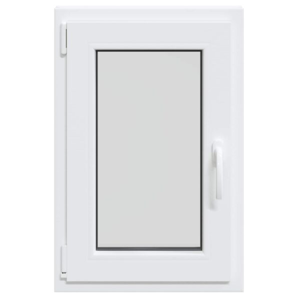 vidaXL Biele vnútorné farby okna v suteréne RISOR 50 x 80 cm – Obrázok 4