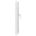 vidaXL Biele vnútorné farby okna v suteréne RISOR 50 x 80 cm – Obrázok 5