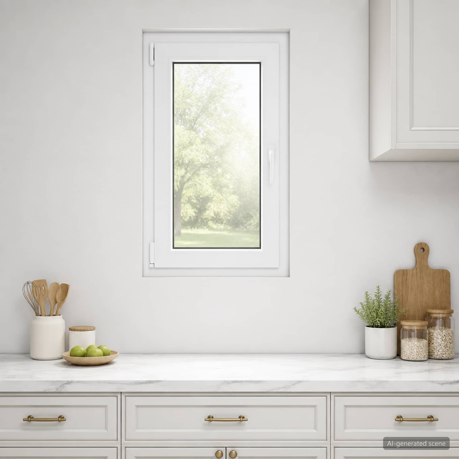 42047957_1.jpg vidaXL Biele vnútorné farby okna v suteréne RISOR 50 x 90 cm – Obrázok 1