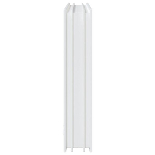 vidaXL Okno na pivnicu vnútorná farba biela RISOR 50 x 30 cm – Obrázok 5