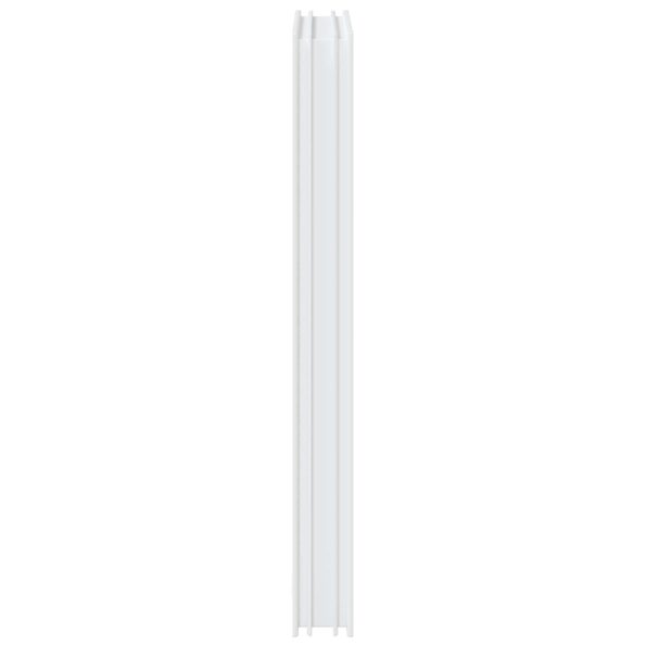vidaXL Okno na pivnicu vnútorná farba biela RISOR 30 x 40 cm – Obrázok 5