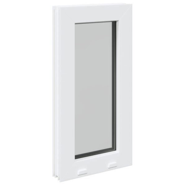 vidaXL Okno na pivnicu vnútorná farba biela RISOR 30 x 70 cm – Obrázok 6
