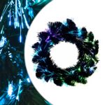 vidaXL Vianočná girlanda 24 LED Viac farieb PVC – Obrázok 2