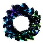 vidaXL Vianočná girlanda 24 LED Viac farieb PVC – Obrázok 4