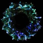 vidaXL Vianočná girlanda 24 LED Viac farieb PVC – Obrázok 5
