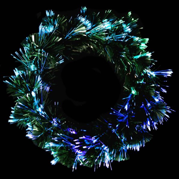 vidaXL Vianočná girlanda 24 LED Viac farieb PVC – Obrázok 5