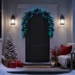 vidaXL Vianočná girlanda 48 LED Viac farieb PVC – Obrázok 3
