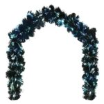 vidaXL Vianočná girlanda 48 LED Viac farieb PVC – Obrázok 4