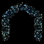 vidaXL Vianočná girlanda 48 LED Viac farieb PVC – Obrázok 6