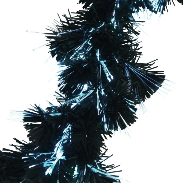 vidaXL Vianočná girlanda 48 LED Viac farieb PVC – Obrázok 8