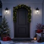 vidaXL Vianočná girlanda 48 LED Teplá biela PVC – Obrázok 3