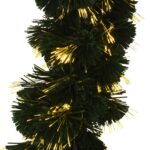 vidaXL Vianočná girlanda 48 LED Teplá biela PVC – Obrázok 8