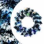 vidaXL Vianočná girlanda 16 LED Viac farieb oceľ – Obrázok 2