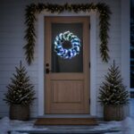 vidaXL Vianočná girlanda 16 LED Viac farieb oceľ – Obrázok 3