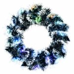 vidaXL Vianočná girlanda 16 LED Viac farieb oceľ – Obrázok 4