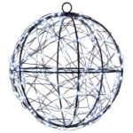 vidaXL Vianočný špic 2 ks 400 LED Studená biela Ø 20 x 22 cm – Obrázok 4