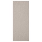 vidaXL Koberec IZA Béžová 80 x 200 cm 100% polyester Nízky vlas – Obrázok 2