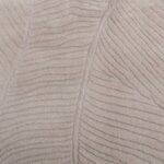 vidaXL Koberec IZA Béžová 80 x 200 cm 100% polyester Nízky vlas – Obrázok 5