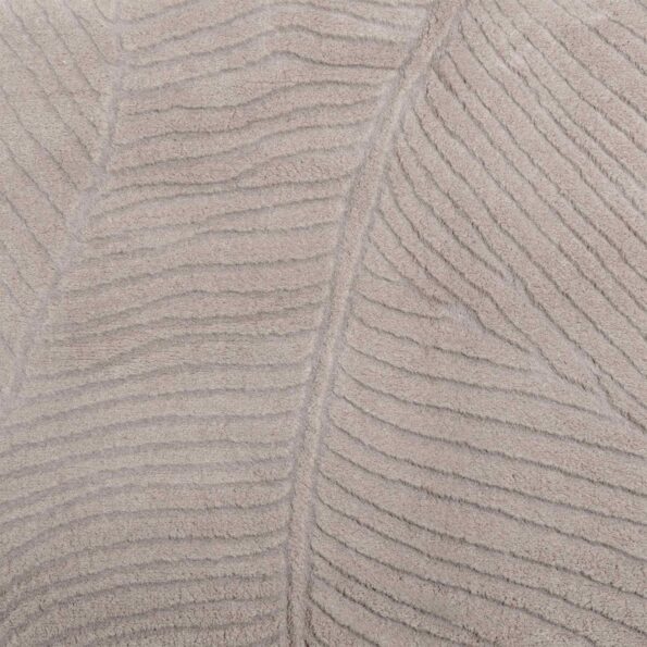 vidaXL Koberec IZA Béžová 80 x 200 cm 100% polyester Nízky vlas – Obrázok 5