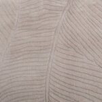 vidaXL Koberec IZA Béžová Ø 160 cm 100% polyester Nízky vlas – Obrázok 5