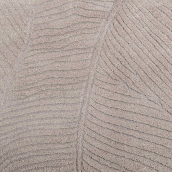 vidaXL Koberec IZA Béžová Ø 160 cm 100% polyester Nízky vlas – Obrázok 5