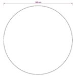 vidaXL Koberec IZA Béžová Ø 160 cm 100% polyester Nízky vlas – Obrázok 6