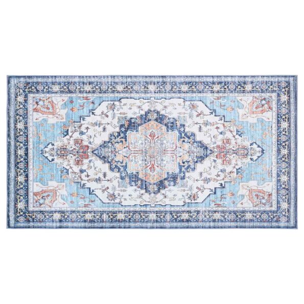 vidaXL Koberec ORIZ Viacfarebný 80 x 150 cm 100% polyester – Obrázok 2