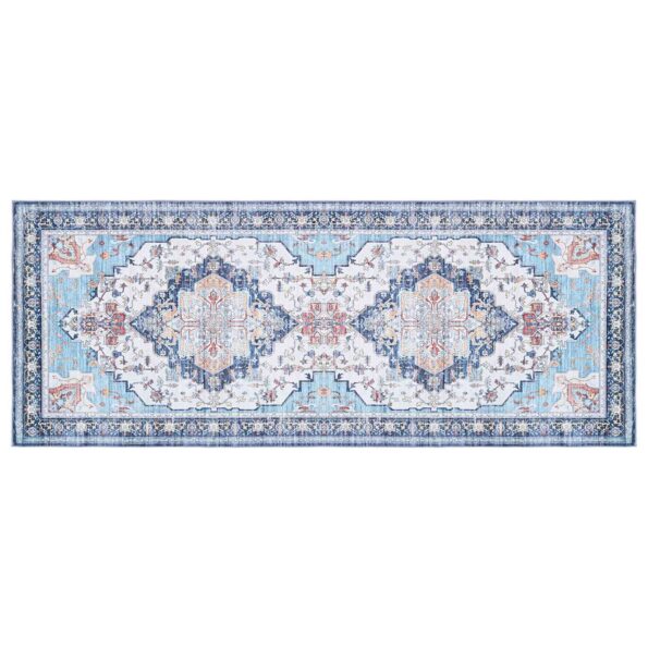 vidaXL Koberec ORIZ Viacfarebný 80 x 200 cm 100% polyester – Obrázok 2