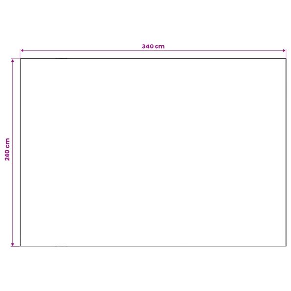 vidaXL Koberec ORIZ Viacfarebný 240 x 340 cm 100% polyester – Obrázok 4