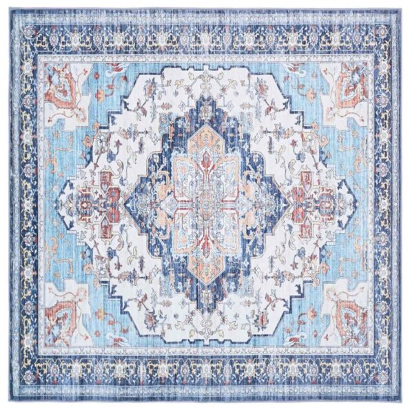 vidaXL Koberec ORIZ Viacfarebný 200 x 200 cm 100% polyester – Obrázok 2