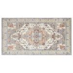 vidaXL Koberec ORIZ Hnedá 80 x 150 cm 100% polyester – Obrázok 2