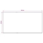 vidaXL Koberec ORIZ Hnedá 80 x 150 cm 100% polyester – Obrázok 4