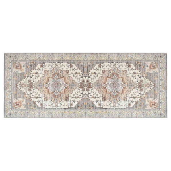 vidaXL Koberec ORIZ Hnedá 80 x 200 cm 100% polyester – Obrázok 2
