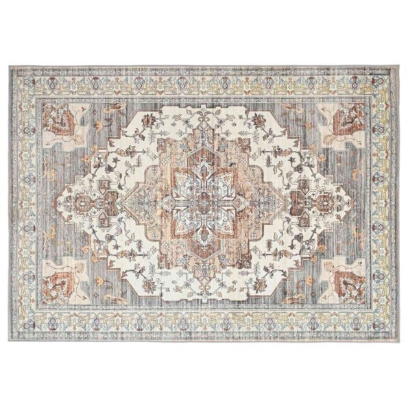 vidaXL Koberec ORIZ Hnedá 200 x 280 cm 100% polyester – Obrázok 2