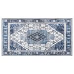vidaXL Koberec ORIZ Tmavomodrá 80 x 150 cm 100% polyester – Obrázok 2