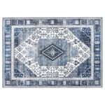 vidaXL Koberec ORIZ Tmavomodrá 120 x 170 cm 100% polyester – Obrázok 2