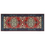 vidaXL Koberec ORIZ Červená 80 x 200 cm 100% polyester – Obrázok 2