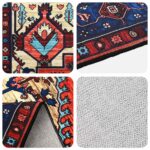 vidaXL Koberec ORIZ Červená 80 x 200 cm 100% polyester – Obrázok 3