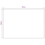 vidaXL Koberec ORIZ Červená 200 x 280 cm 100% polyester – Obrázok 4