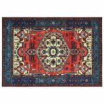 vidaXL Koberec ORIZ Červená 240 x 340 cm 100% polyester – Obrázok 2