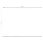vidaXL Koberec ORIZ Červená 240 x 340 cm 100% polyester – Obrázok 4